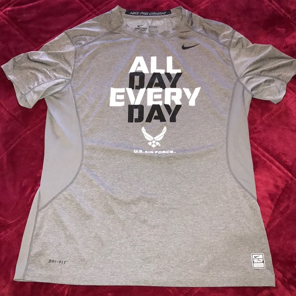 air force dri fit shirt